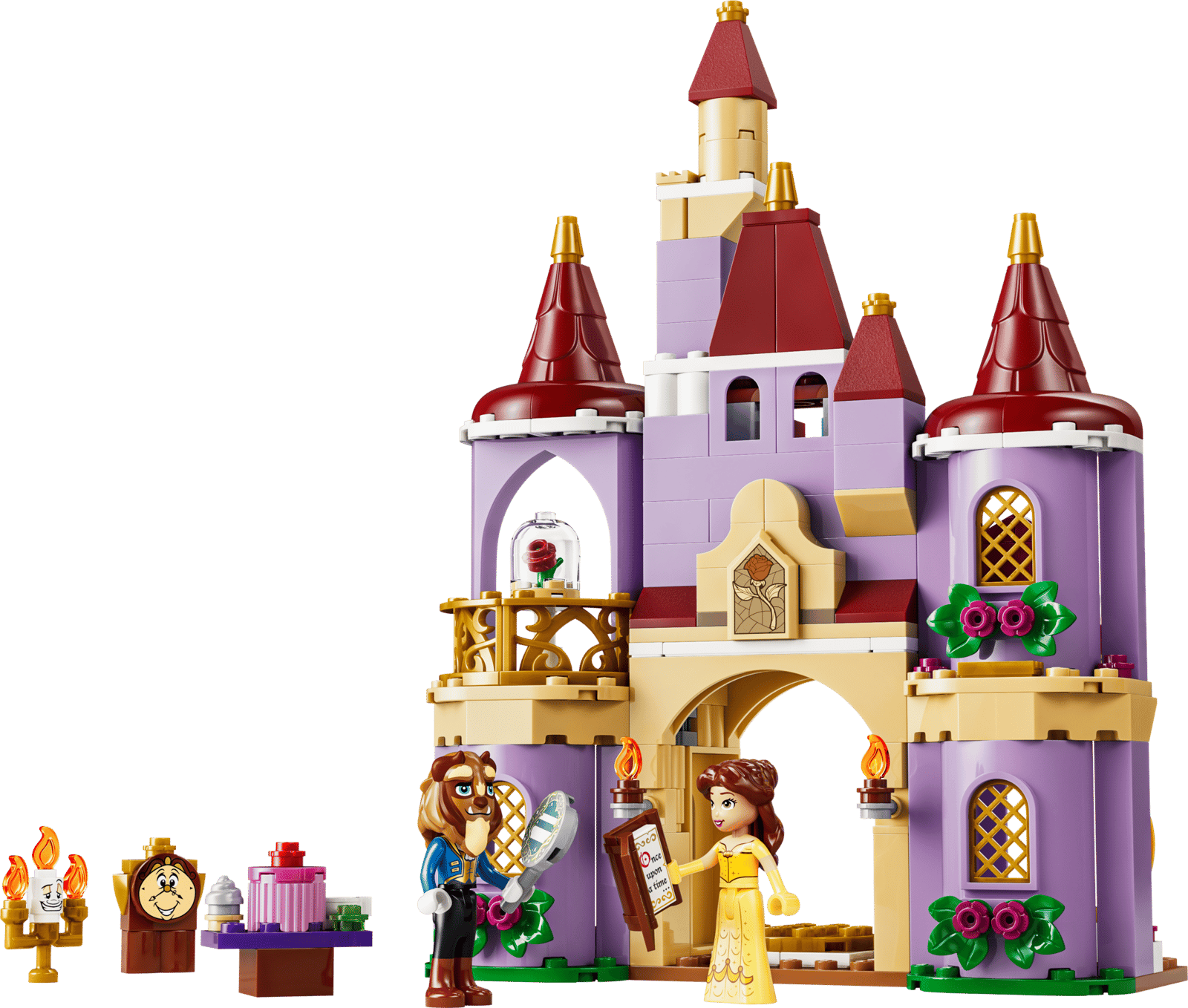 Belle & the Beast's Enchanted Castle (43289)