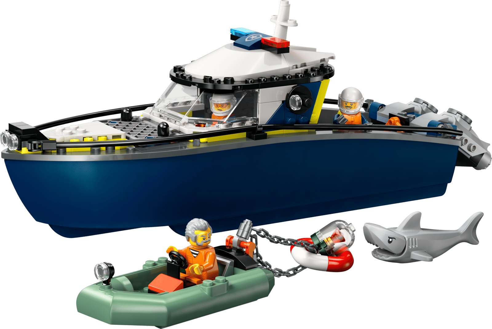 Police Boat Chase (60456)