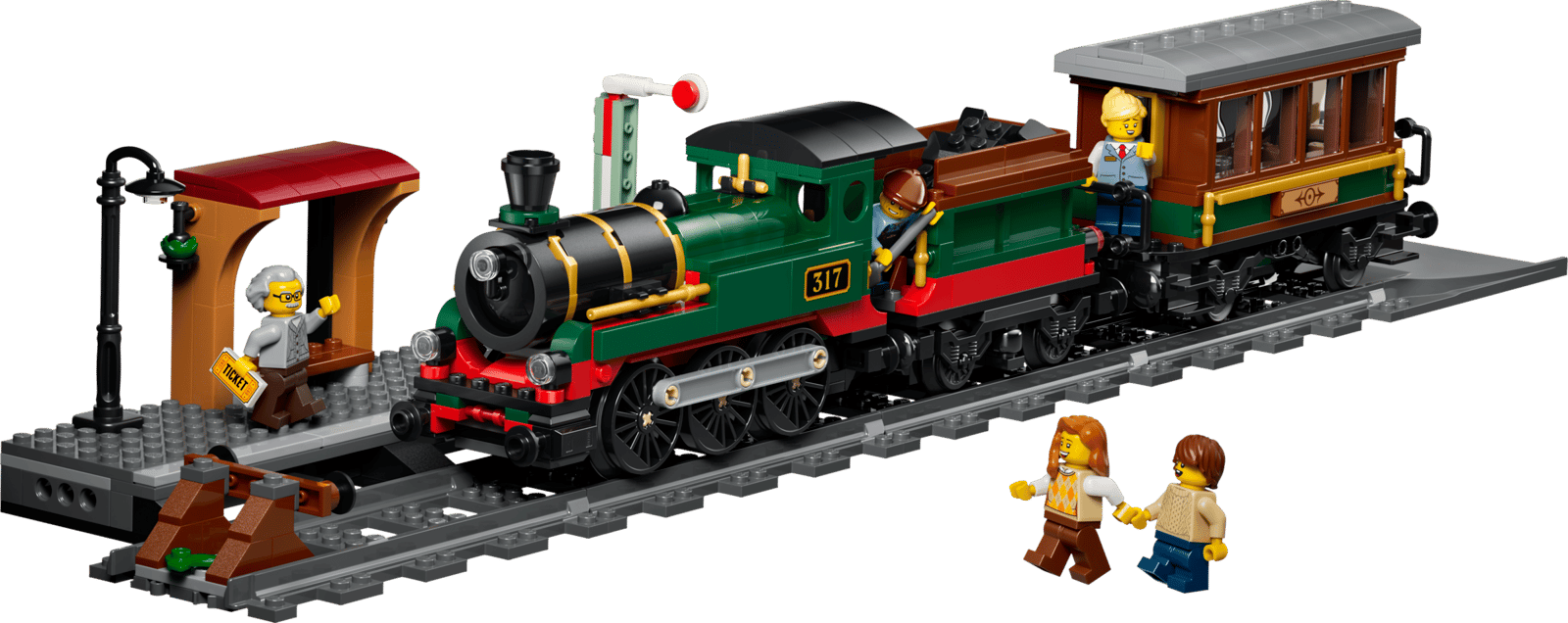 Vintage Steam Train (60511)